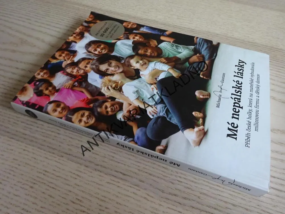 MÉ NEPÁLSKÉ LÁSKY, MICHAELA GAUTAM, **an