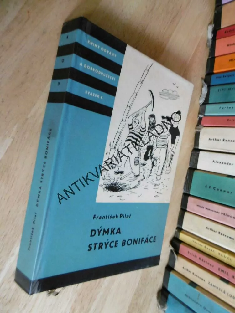 KOD 4 - DÝMKA STRÝCE BONIFÁCE, FRANTIŠEK PILAŘ, LHOTÁK, **an