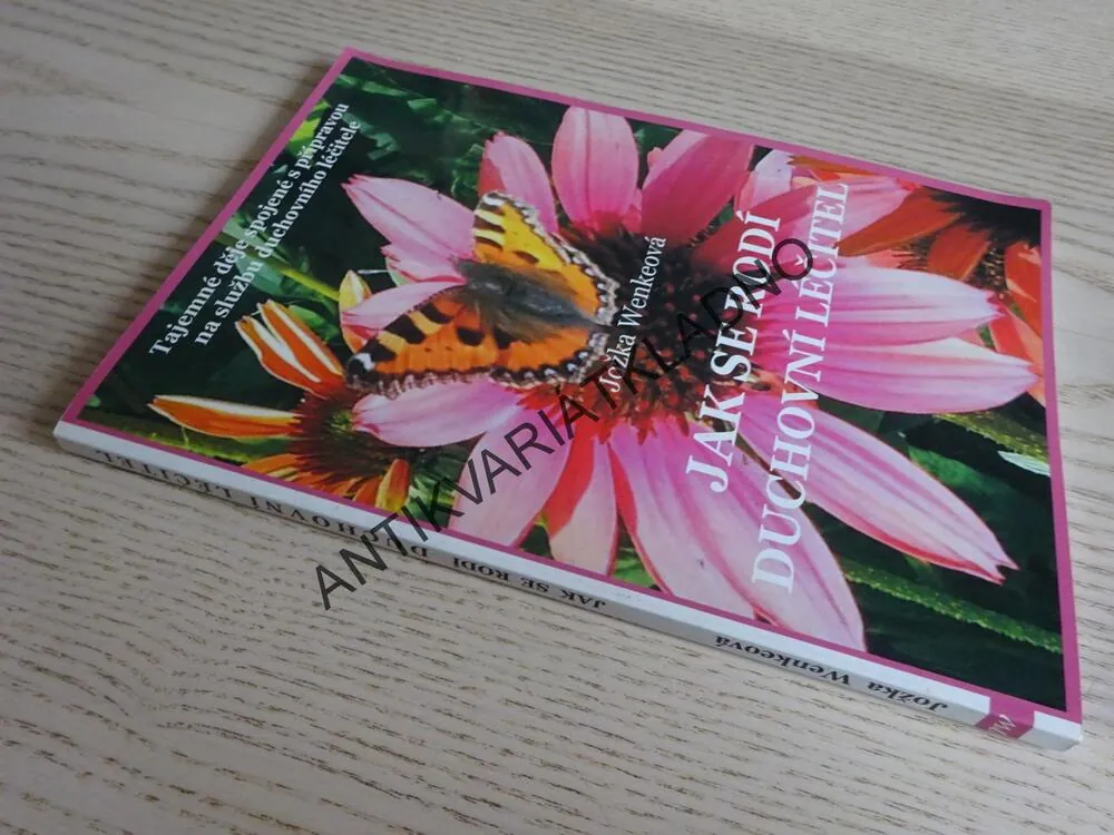 JAK SE RODÍ DUCHOVNÍ LÉČITEL, JOŽKA WENKEOVÁ, **an