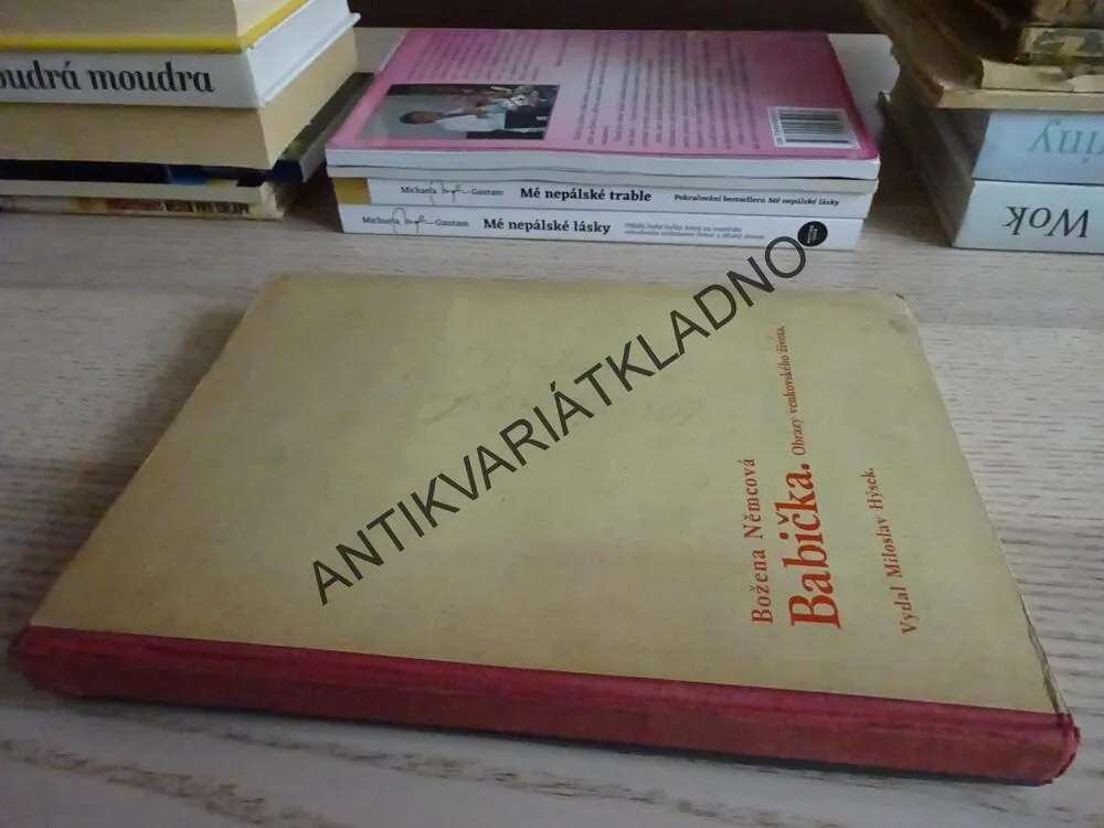 BABIČKA, BOŽENA NĚMCOVÁ, **an