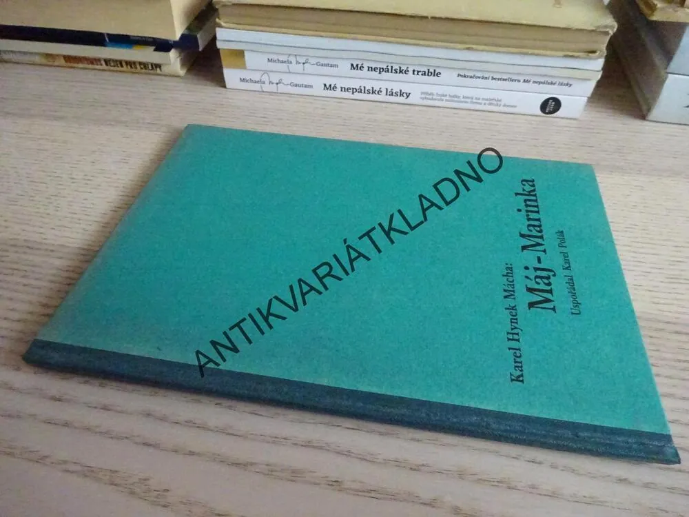 MÁJ, MARINKA, KAREL HYNEK MÁCHA, **an