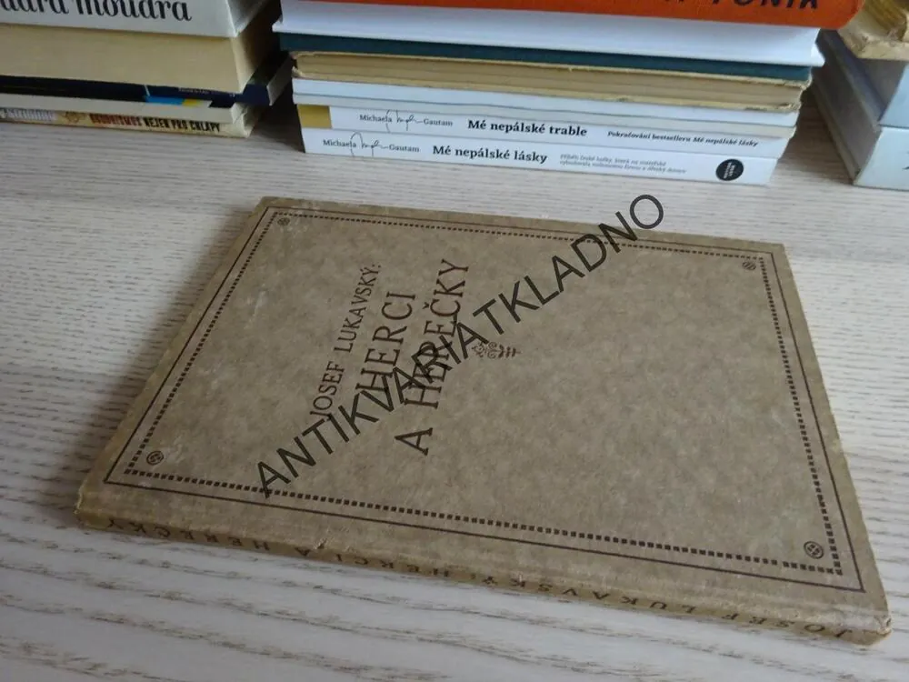 HERCI A HEREČKY, JOSEF LUKAVSKÝ, **an