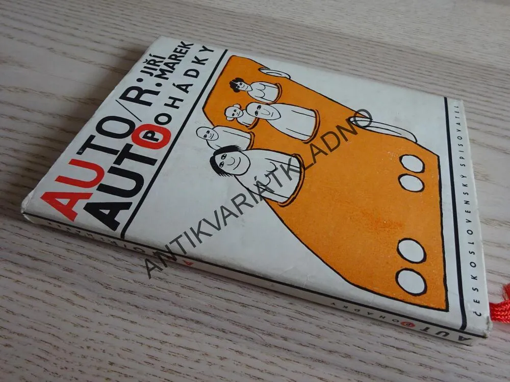 AUTOPOHÁDKY, JIŘÍ MAREK, **an