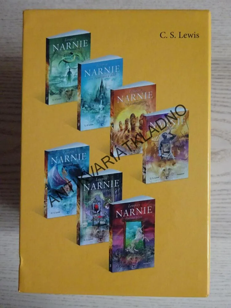LETOPISY NARNIE, 1-7, C.S.LEWIS, **an