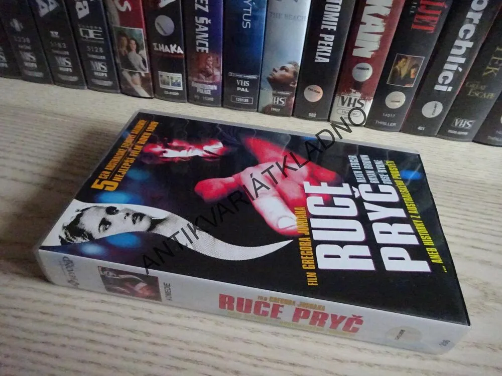RUCE PRYČ, HEAT LEDGER, VHS