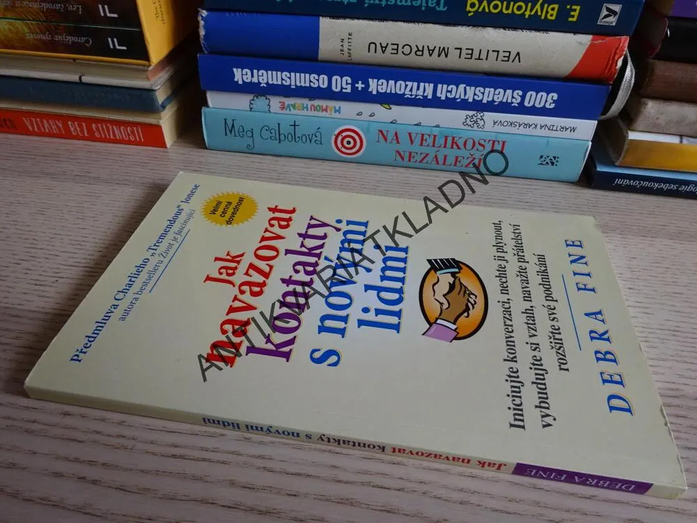 JAK NAVAZOVAT KONTAKTY S NOVÝMI LIDMI, DEBRA FINE, **an