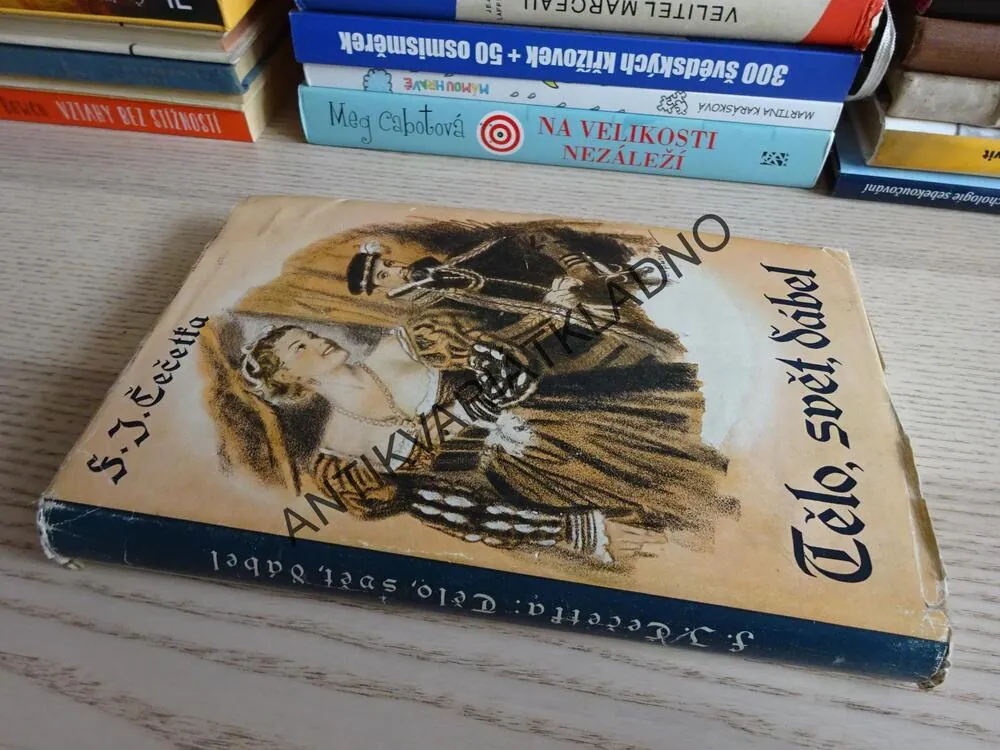 TĚLO, SVĚT, ĎÁBEL, FRANTIŠEK ČEČETKA, **an