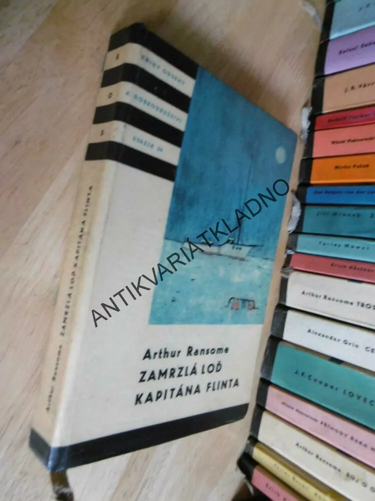 KOD 24 - ZAMRZLÁ LOĎ KAPITÁNA FLINTA, ARTHUR RANSOME