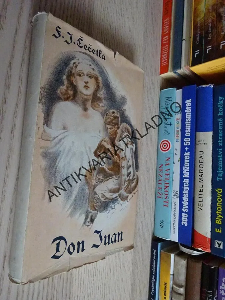 DON JUAN, FRANTIŠEK ČEČETKA, **an