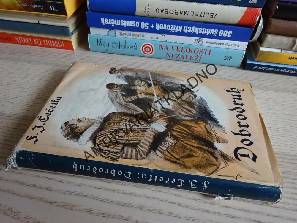 DOBRODRUH, FRANTIŠEK ČEČETKA, **an