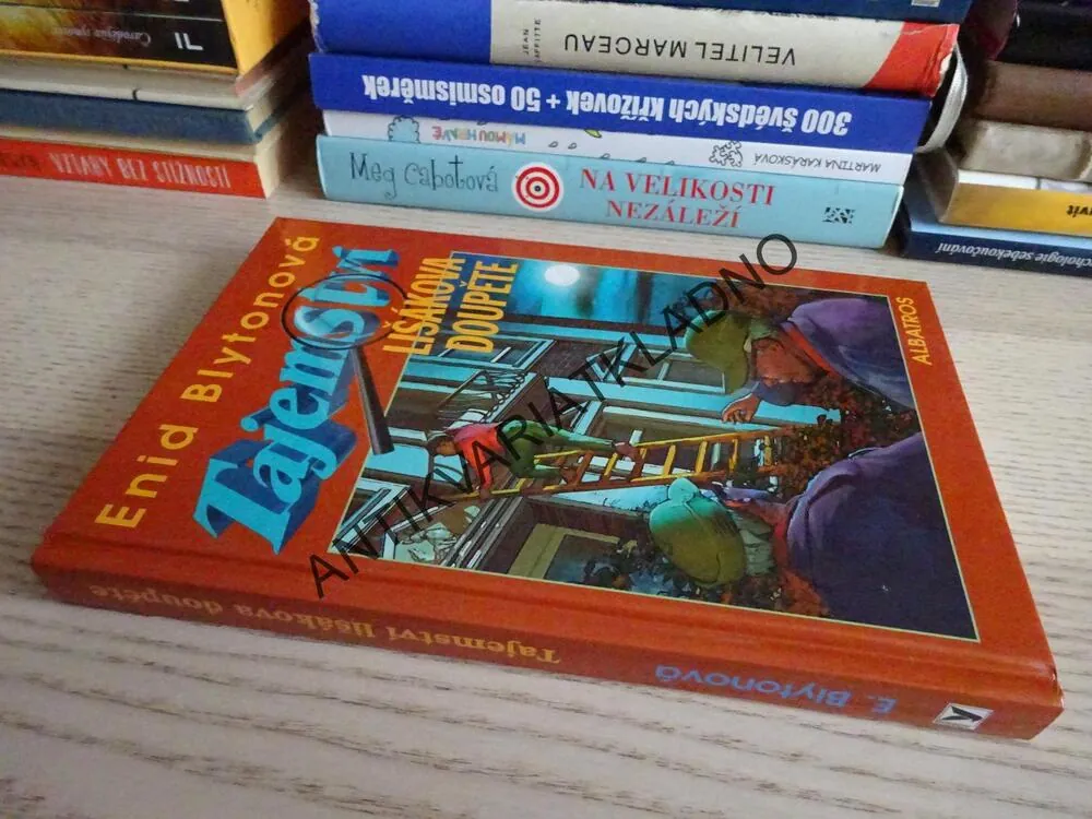 TAJEMSTVÍ  LIŠÁKOVA DOUPĚTE, ENID BLYTONOVÁ, **an
