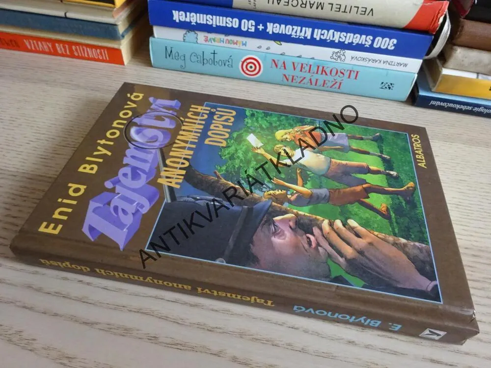 TAJEMSTVÍ ANONYMNÍCH DOPISŮ, ENID BLYTONOVÁ, **an