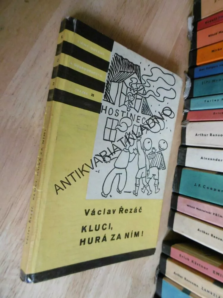 KOD 32 - KLUCI, HURÁ ZA NÍM!, VÁCLAV ŘEZÁČ, **an