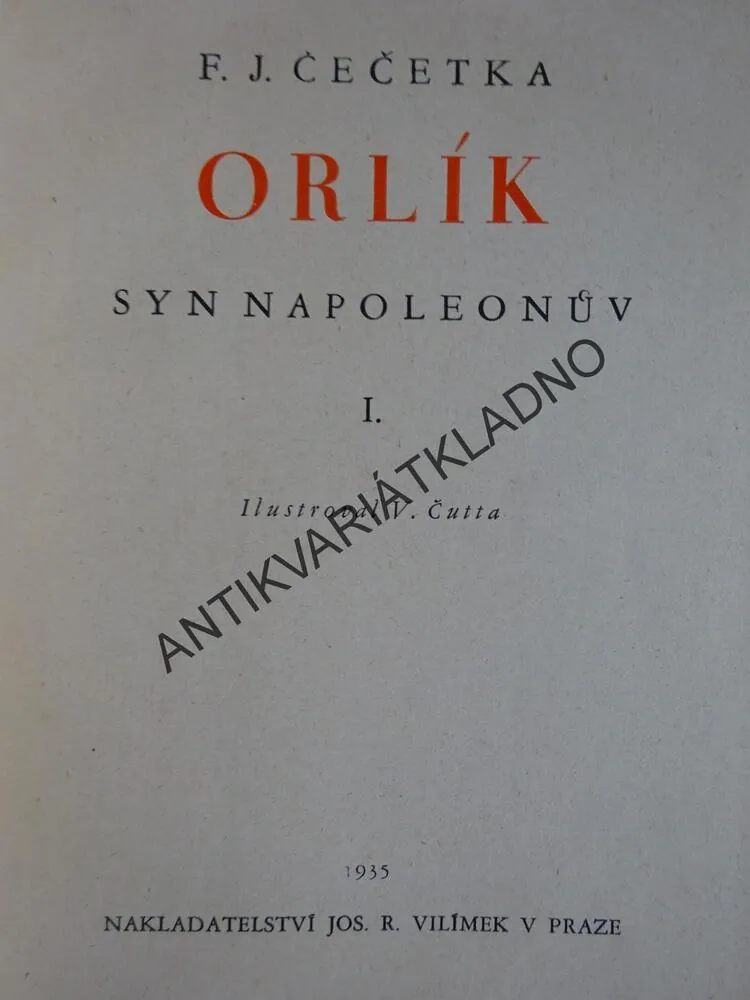 ORLÍK, 1-2, FRANTIŠEK ČEČETKA, **an