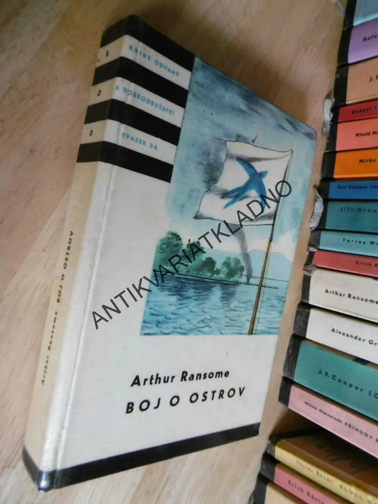 KOD 36 - BOJ O OSTROV, ARTHUR RANSOME, **an