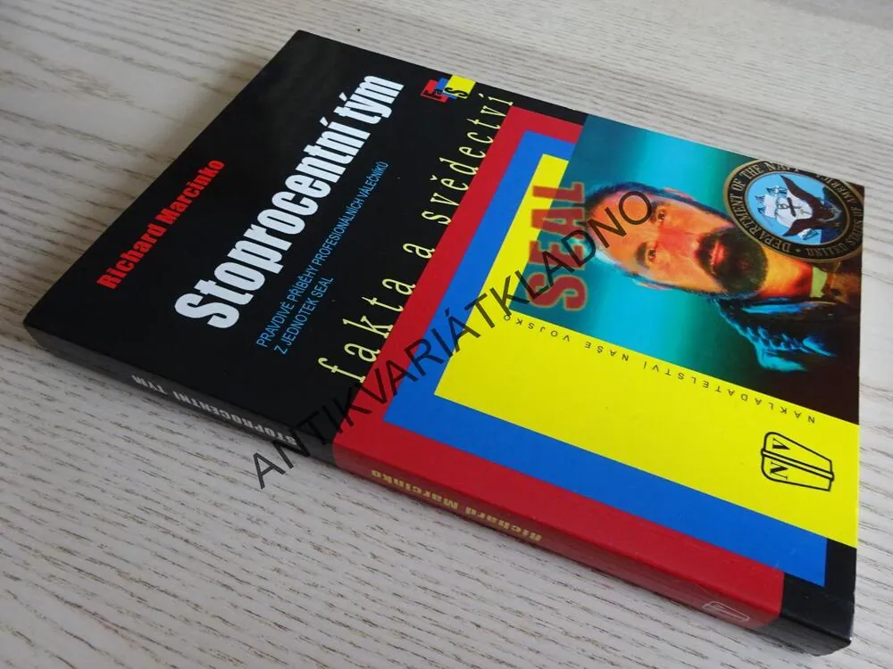 STOPROCENTNÍ TÝM, RICHARD MARCINKO, **an