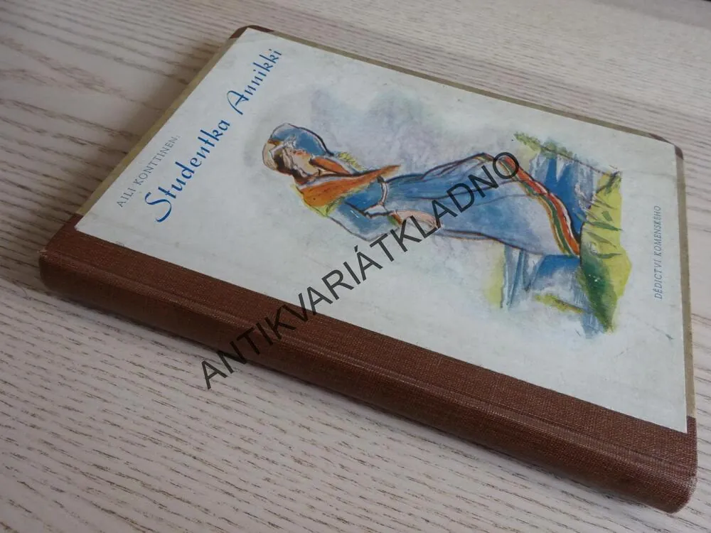 STUDENTKA ANNIKKI, AILI KONTTINEN, **an