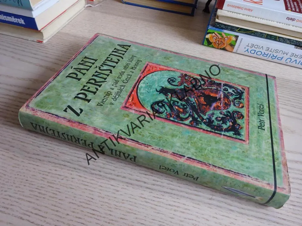 PÁNI Z PERNŠTEJNA, PETR VOREL, **an