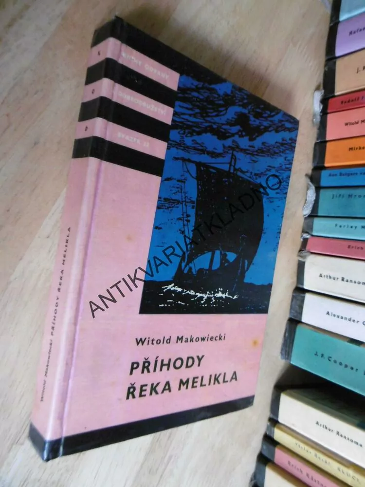 KOD 37 - PŘÍHODY ŘEKA MELIKLA,  WITOLD MAKOWIECKI, **an
