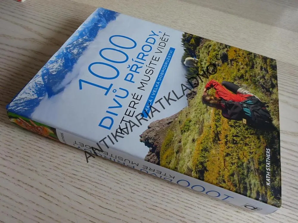 1000 DIVŮ PŘÍRODY, KTERÉ MUSÍTE VIDĚT, **an
