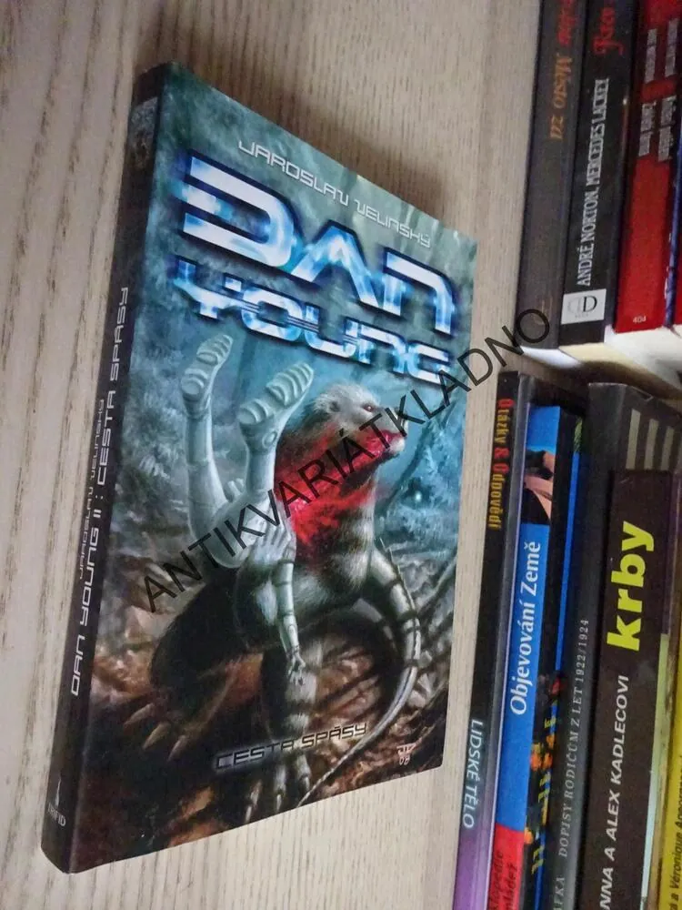 DAN YOUNG, CESTA SPÁSY, JAROSLAV VELINSKÝ, **an