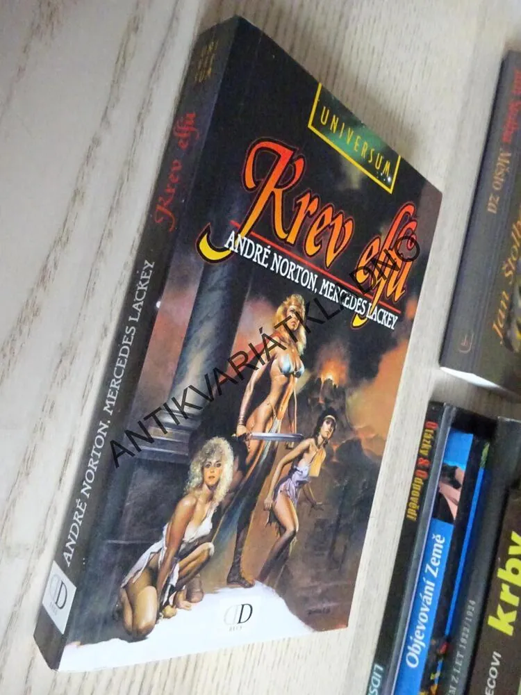KREV ELFŮ, ANDRÉ NORTON, MERCEDES LACKEY, **an