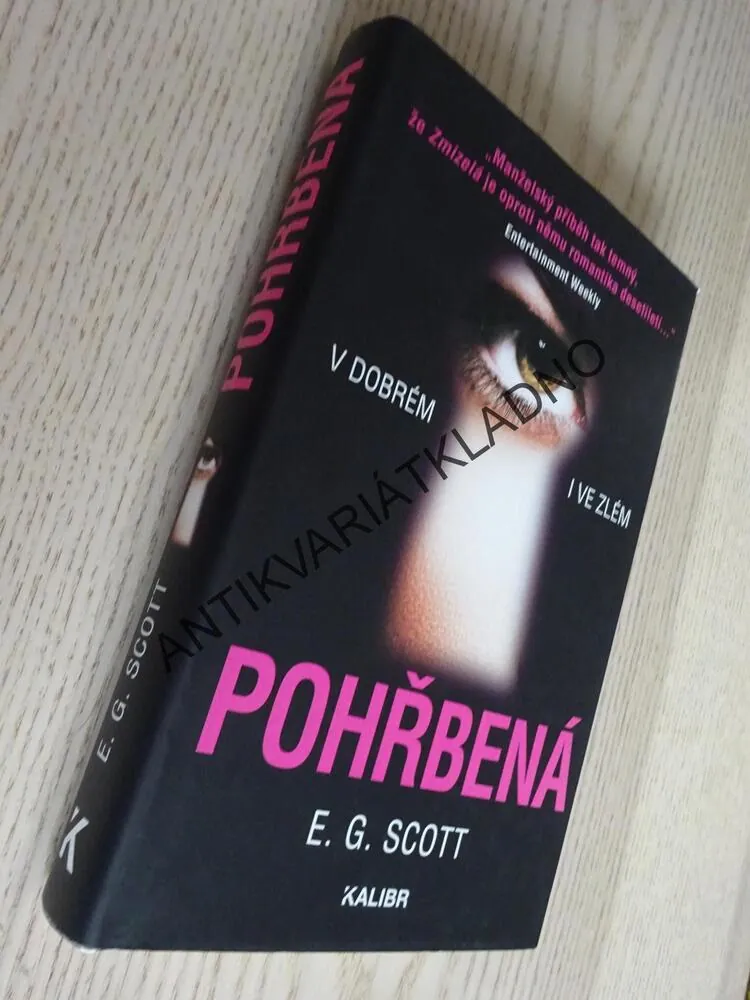 POHŘBENÁ, E. G. SCOTT, **an