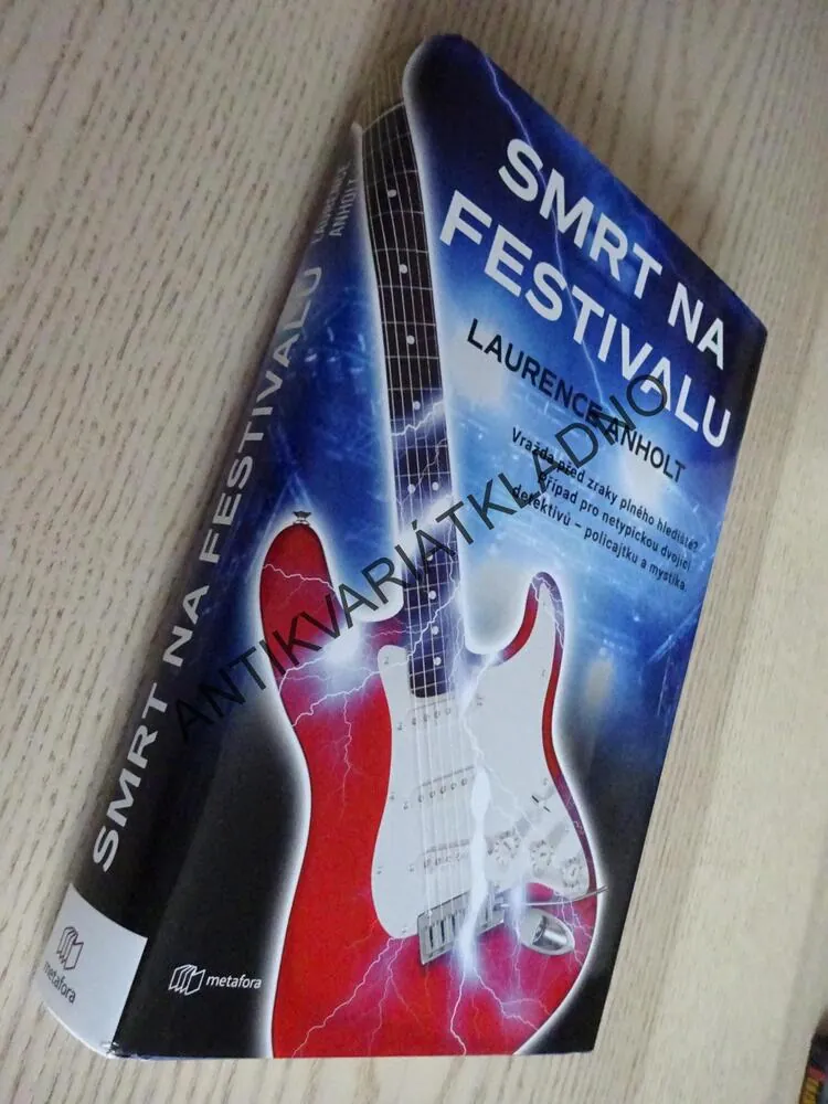 SMRT NA FESTIVALU, LAURENCE ANHOLT, **an