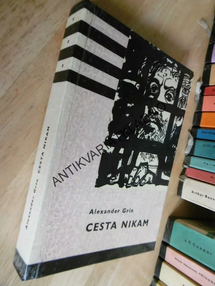 KOD 41 - CESTA NIKAM, ALEXANDER GRIN, TEISSIG