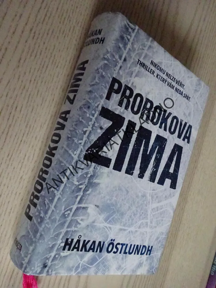 PROROKOVA ZIMA, HAKAN ÖSTLUNDH, **an