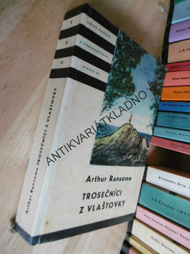 KOD 45 - TROSEČNÍCI Z VLAŠTOVKY, ARTHUR RANSOME, **an