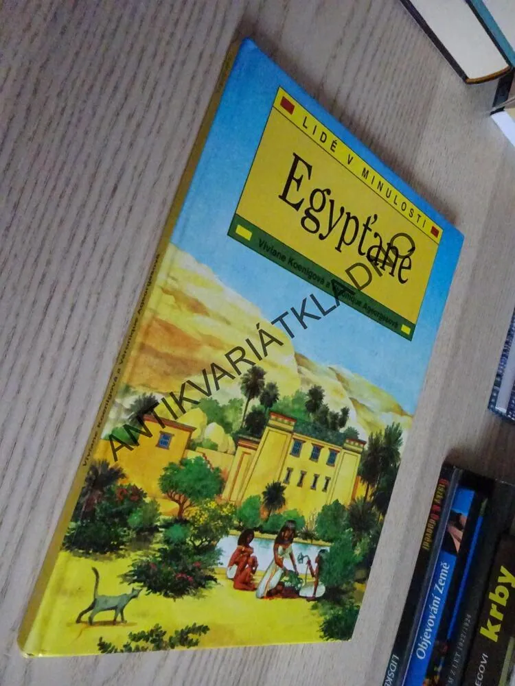 EGYPŤANÉ, LIDÉ V MINULOSTI, **an
