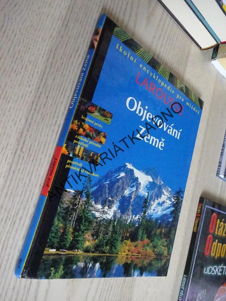OBJEVOVÁNÍ ZEMĚ, ŠKOLNÍ ENCYKLOPEDIE PRO MLÁDEŽ, **an