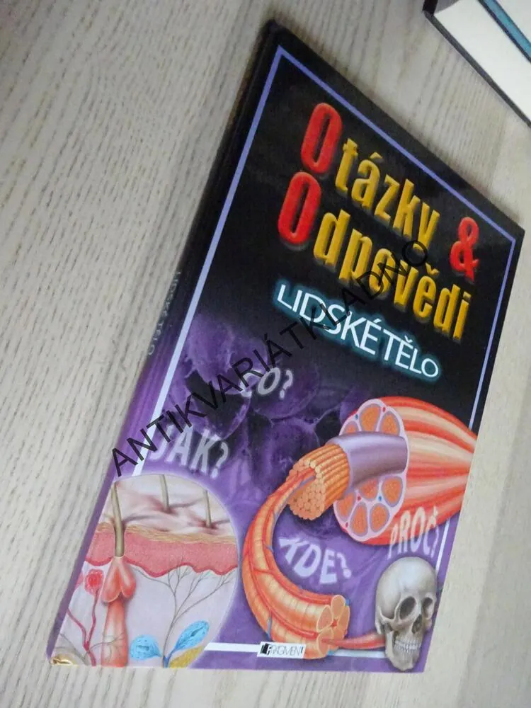 LIDSKÉ TĚLO, OTÁZKY A ODPOVĚDI, **an