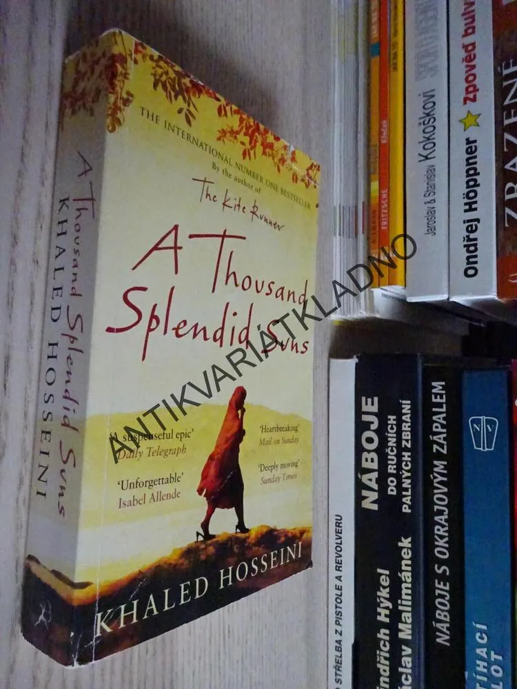 A THOUSAND SPLENDID SUNS, THE KITE RUNNER, KHALED HOSSEINI, **an