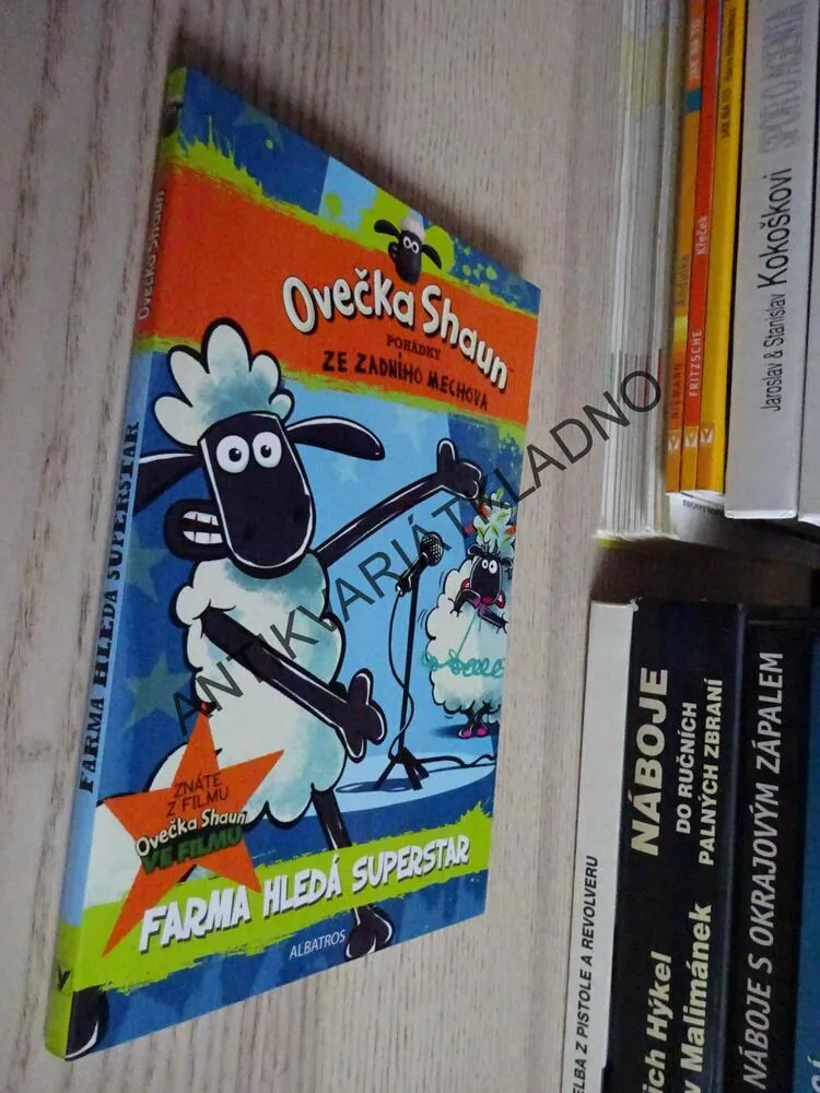 FARMA HLEDÁ SUPERSTAR, OVEČKA SHAUN, POHÁDKY ZE ZADNÍHO MECHOVA, **an