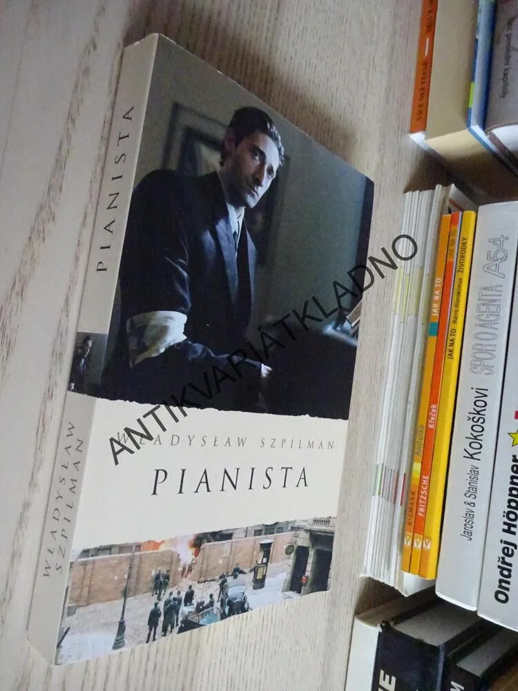 PIANISTA, WLADYSLAW SZPILMAN, **an