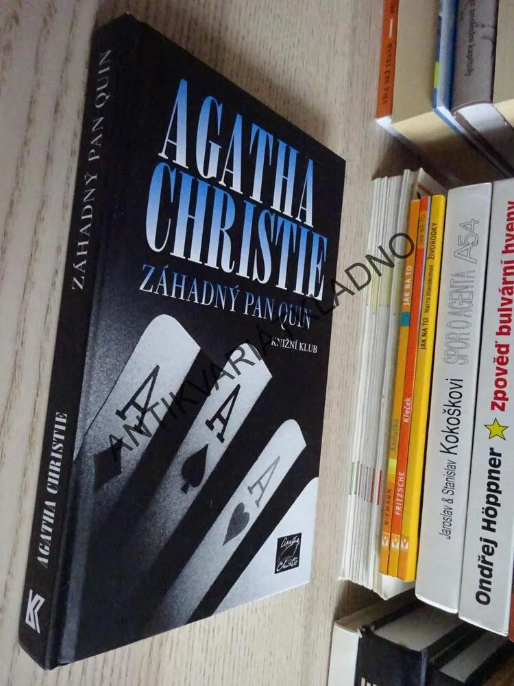 ZÁHADNÝ PAN QUIN, AGATHA CHRISTIE, **an