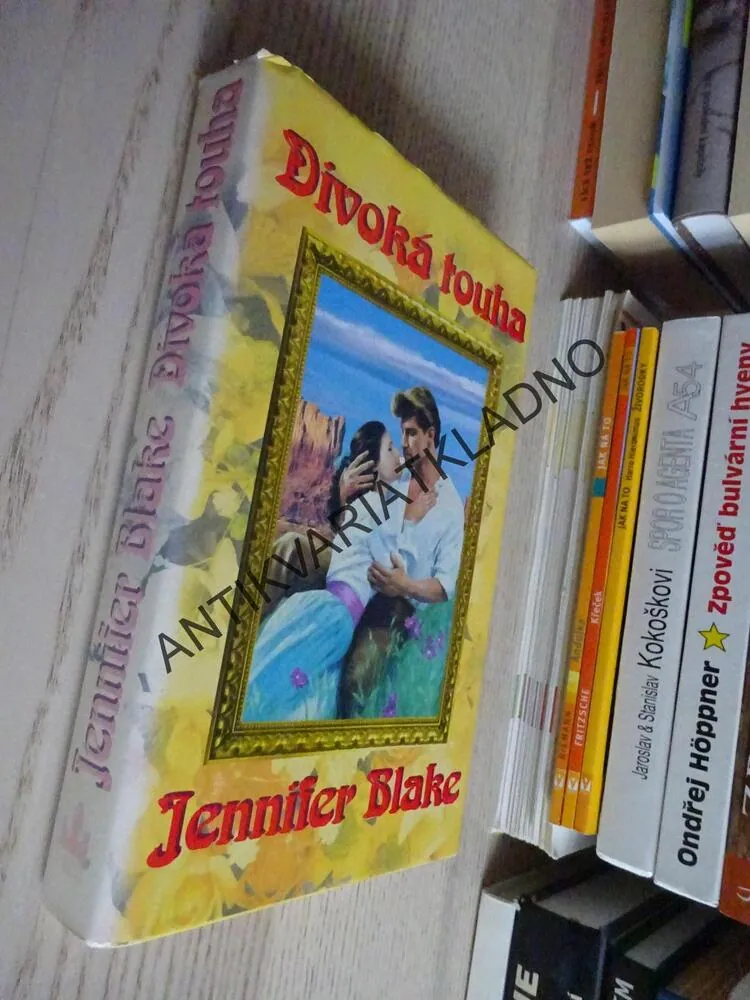 DIVOKÁ TOUHA, JENNIFER BLAKE, **an