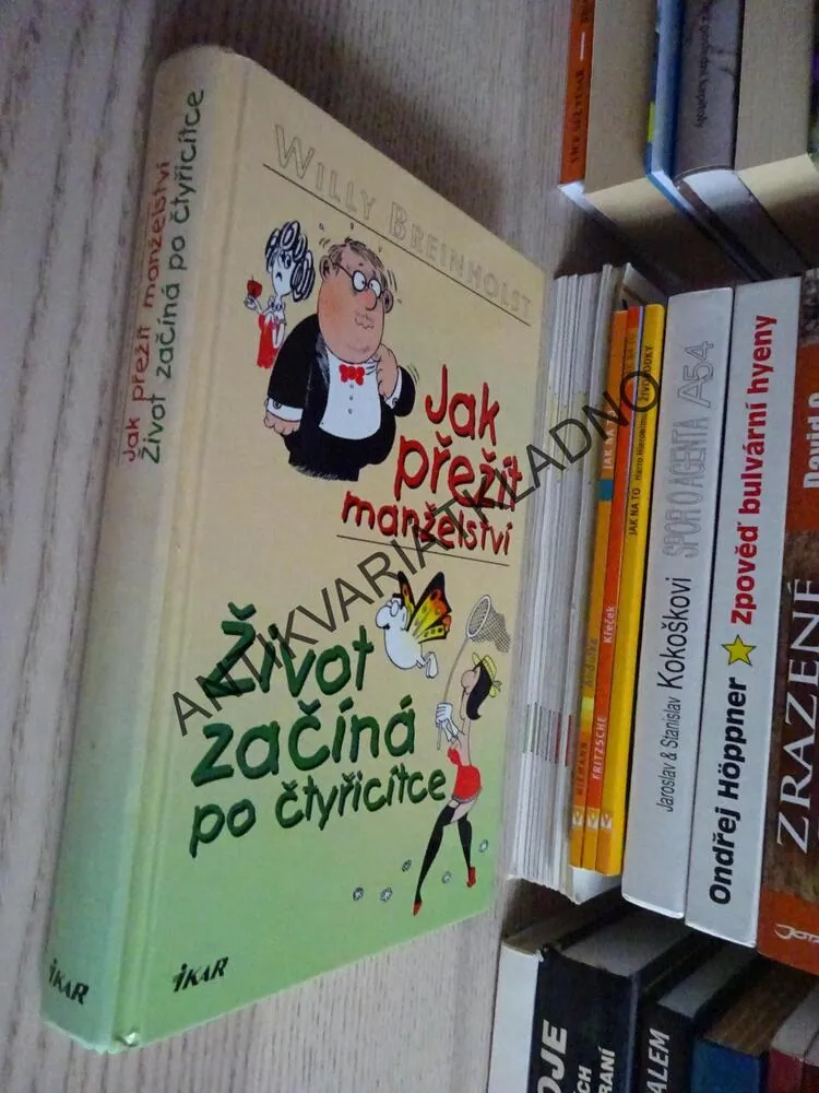 JAK PŘEŽÍT MANŽELSTVÍ, ŽIVOT ZAČÍNÁ PO ČTYŘICÍTCE, WILLY BREINHOLST, **an