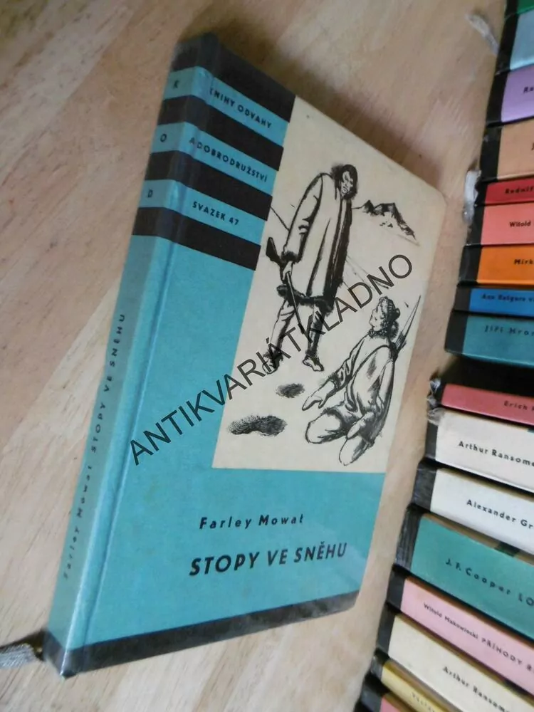 KOD 47 - STOPY VE SNĚHU, FARLEY MOWAT