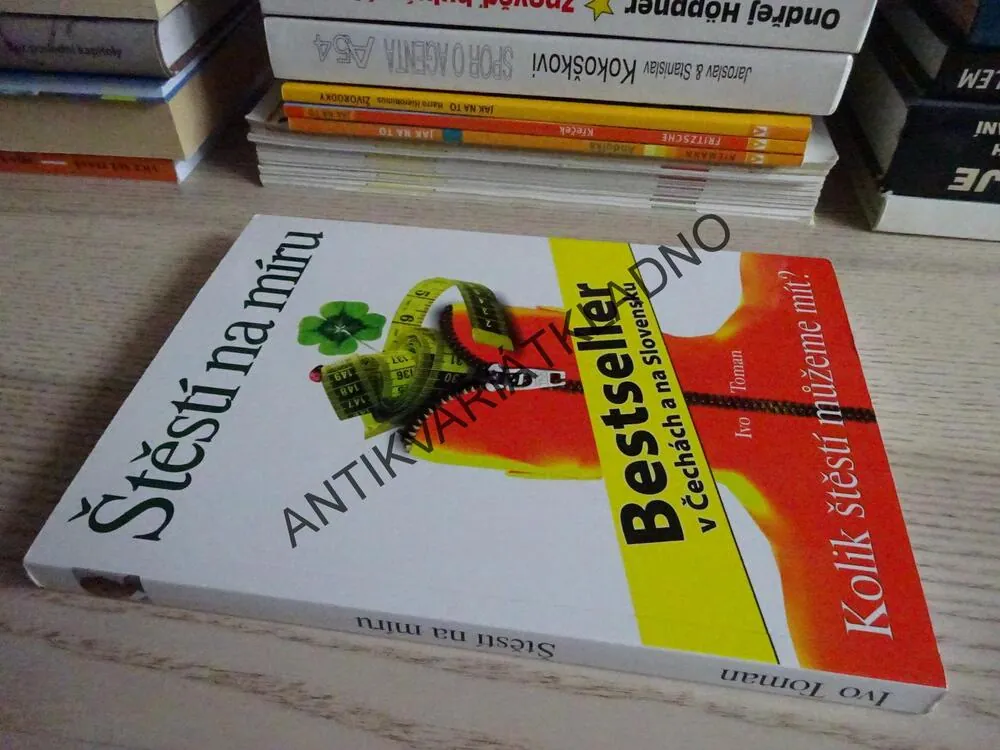 ŠTĚSTÍ NA MÍRU, IVO TOMAN, **an