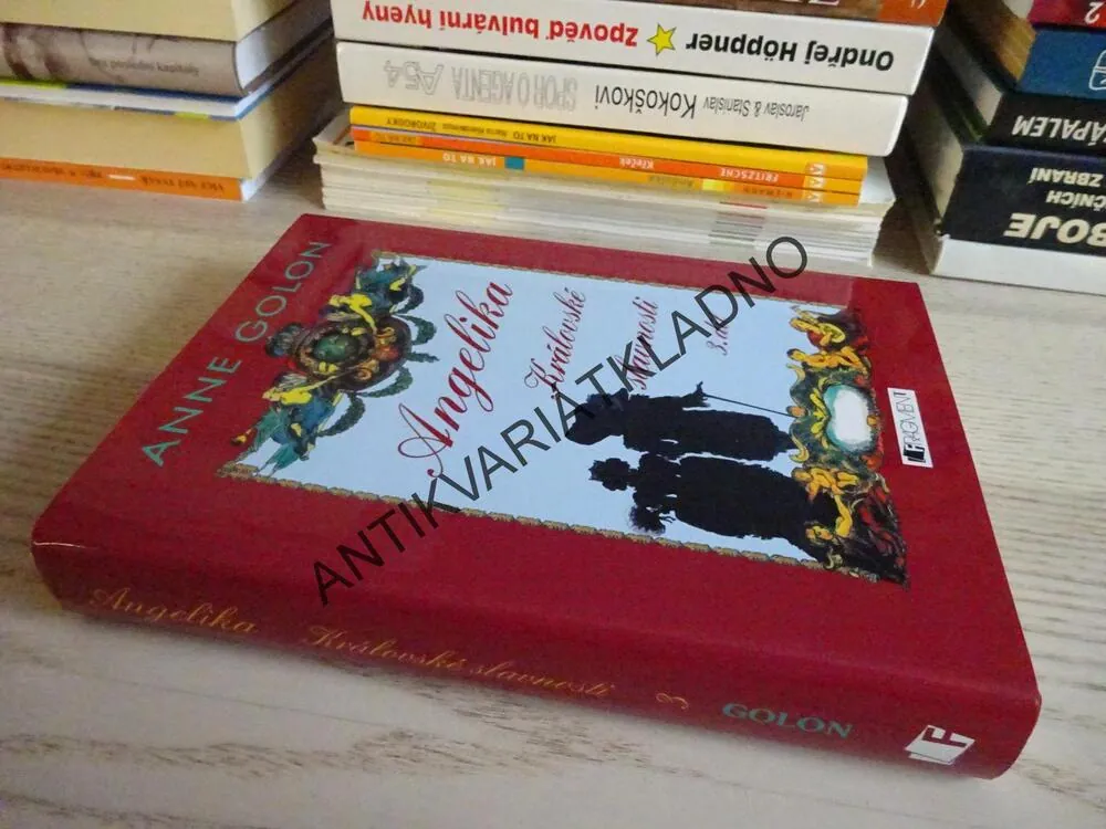 ANGELIKA, KRÁLOVSKÉ SLAVNOSTI, 3. DÍL, ANNE GOLON, **an