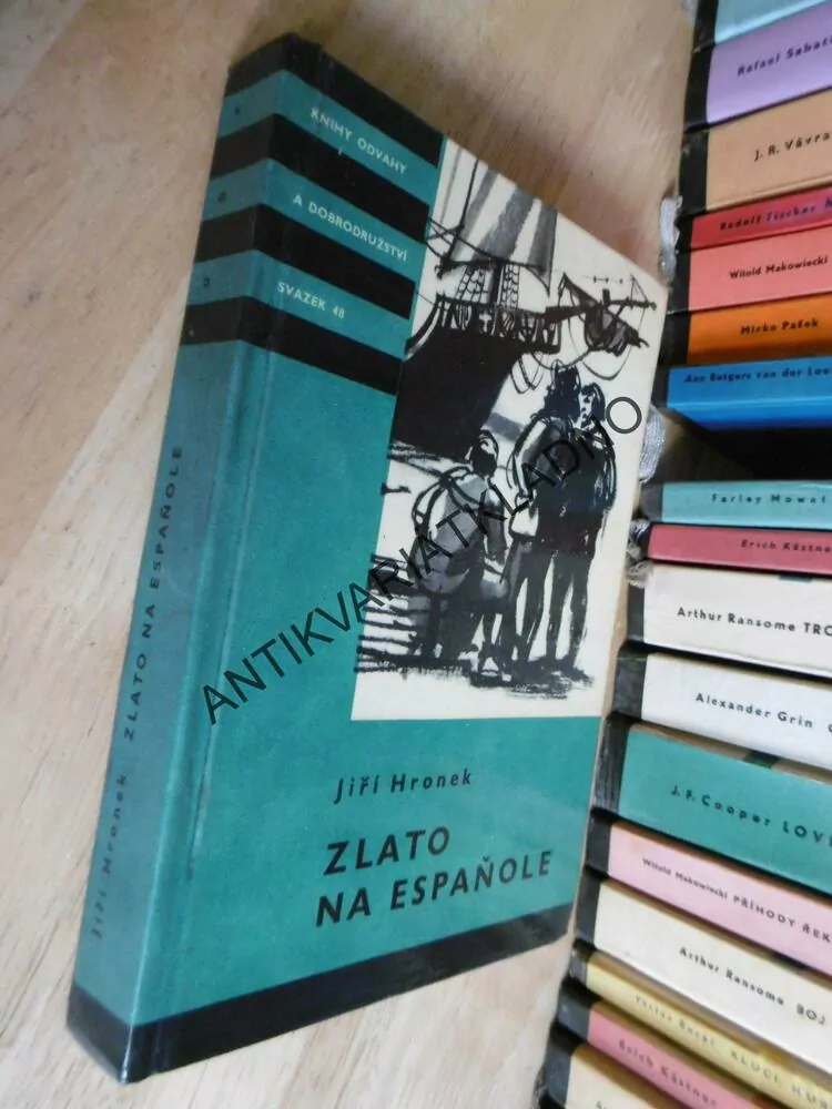 KOD 48 - ZLATO NA ESPAŇOLE, JIŘÍ HRONEK, **an