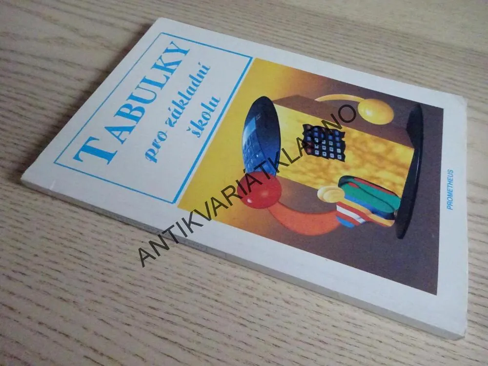 TABULKY PRO ZÁKLADNÍ ŠKOLU