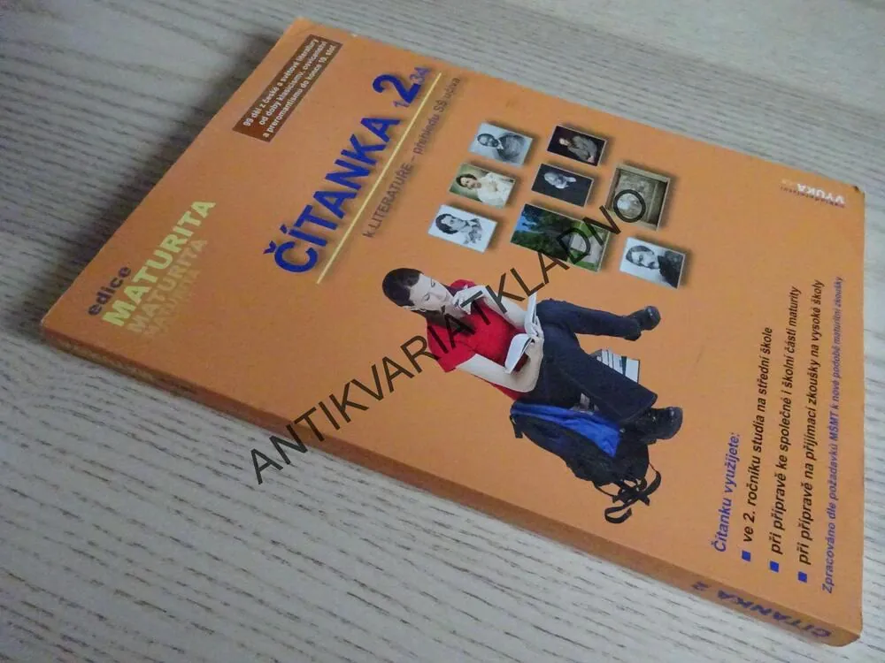ČÍTANKA 2., EDICE MATURITA