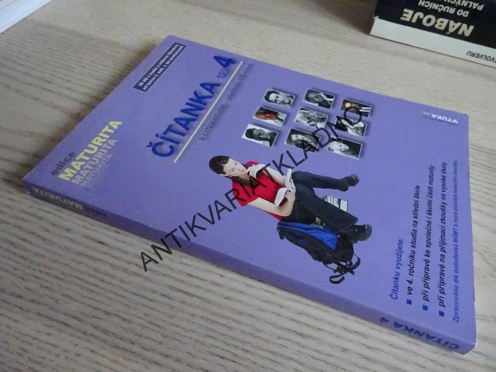 ČÍTANKA 4., EDICE MATURITA