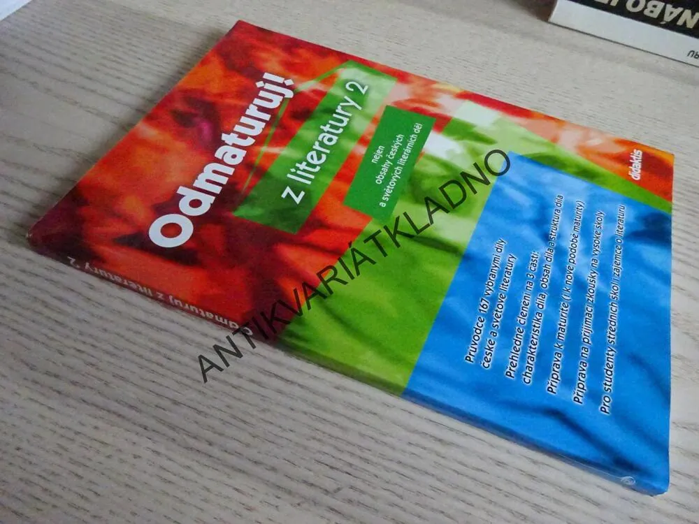 ODMATURUJ Z LITERATURY 2., DIDAKTIS