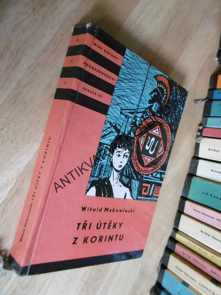 KOD 52 - TŘI ÚTĚKY Z KORINTU, WITOLD MAKOWIECKI