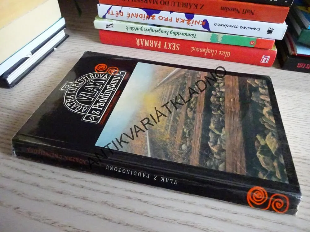 VLAK Z PADDINGTONU, AGATHA CHRISTIE, **an